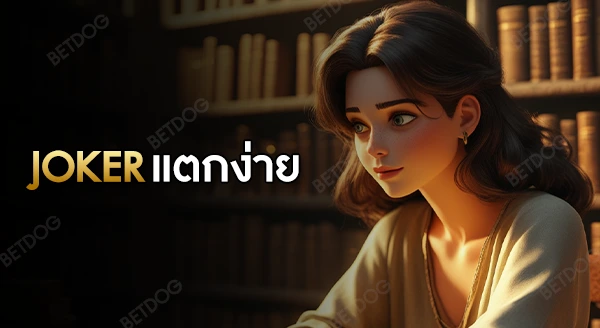 Joker Gaming แตกง่ายไหม