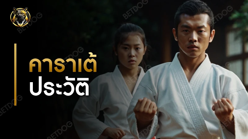 คาราเต้ ประวัติ