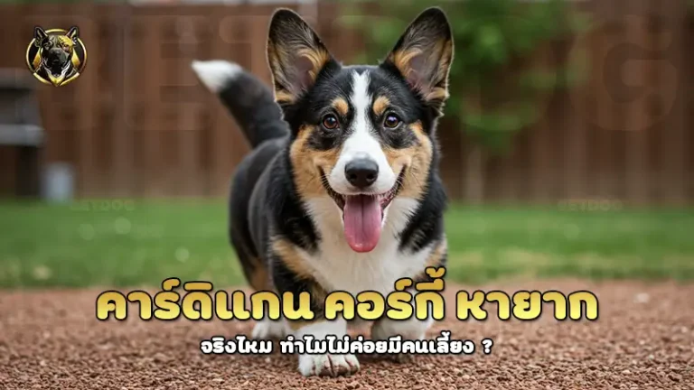 คาร์ดิแกน คอร์กี้ หายาก