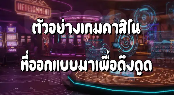 ค่ายคาสิโนออนไลน์ มีอะไรบ้าง