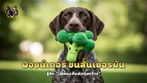 พอยน์เตอร์ ขนสั้นเยอรมัน