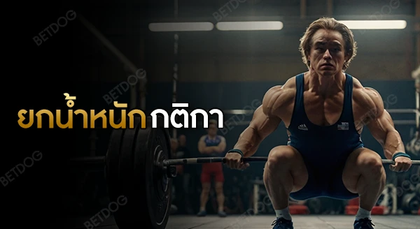 ยกน้ำหนัก กติกา
