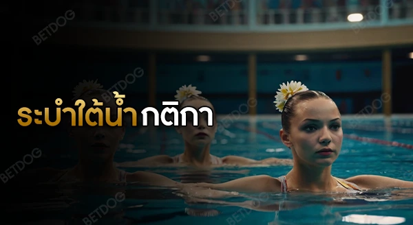 ระบำใต้น้ำ กติกา