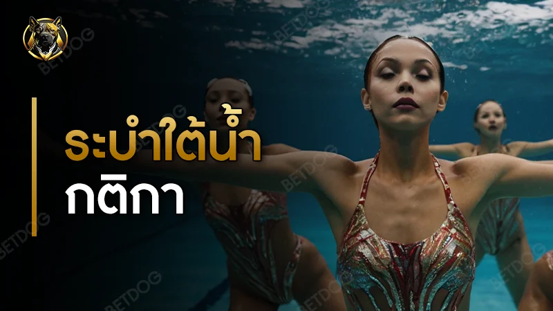ระบำใต้น้ำ กติกา