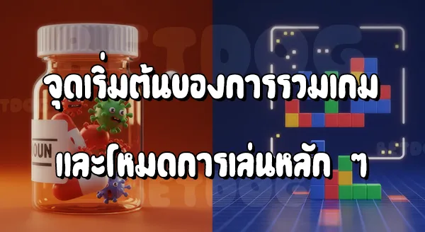 รีวิวเกม DrMario Tetris