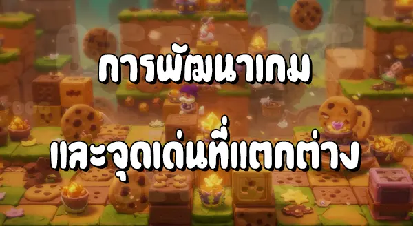 แนะนำเกมมาริโอ ภาคอื่น