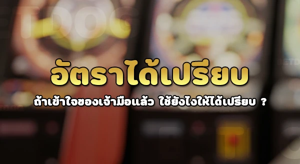 House Edge คืออะไร