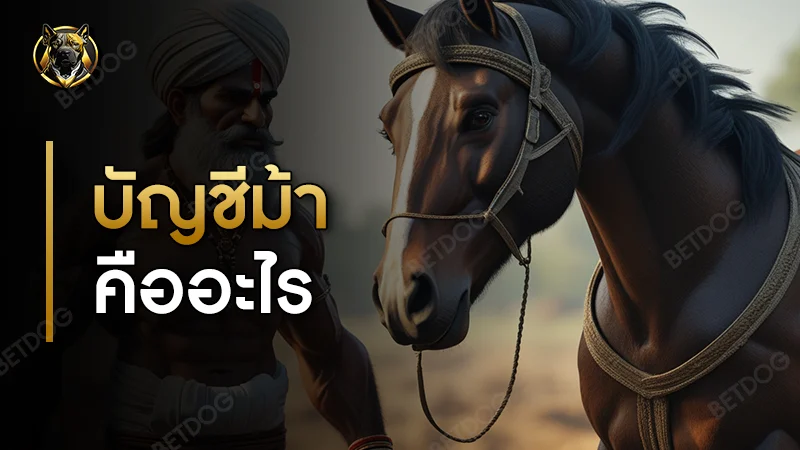 บัญชีม้า คืออะไร