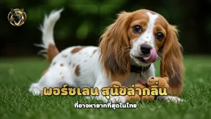 พอร์ซเลน สุนัขล่ากลิ่น