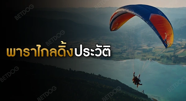 พาราไกลดิ้ง ประวัติ