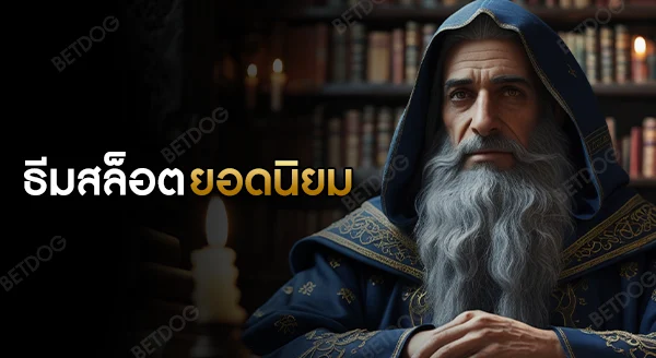 สล็อต ธีมไหน นิยมที่สุด