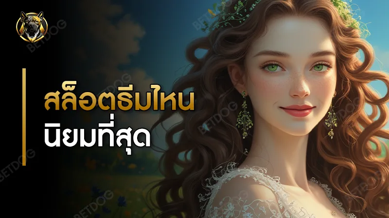 สล็อต ธีมไหน นิยมที่สุด