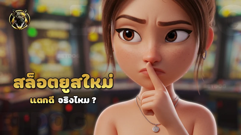 สล็อตยูสใหม่แตกดี