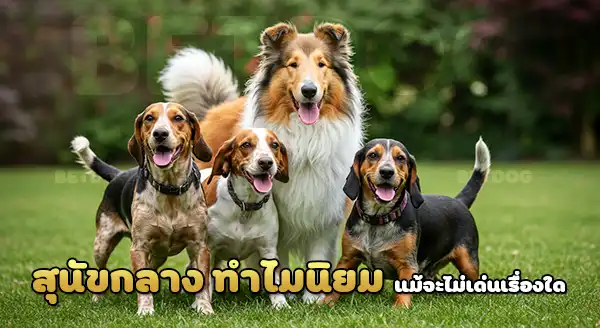 สุนัขพันธุ์กลาง ทำไมนิยม
