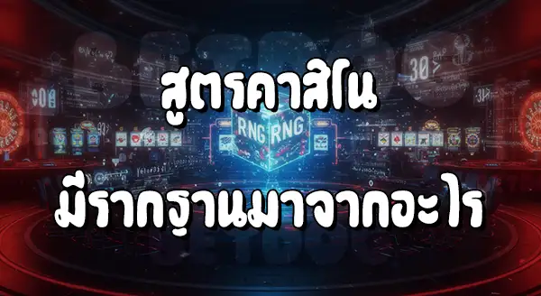 สูตรคาสิโน มีจริงไหม