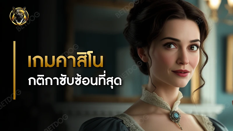 เกมคาสิโน ที่มีกติกาซับซ้อนที่สุด