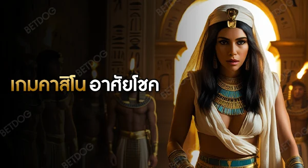 เกมคาสิโน ที่อาศัยโชค 100%