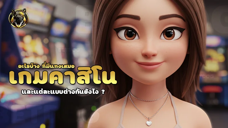 เกมคาสิโน อะไรบ้าง ที่มีแทงเสมอ