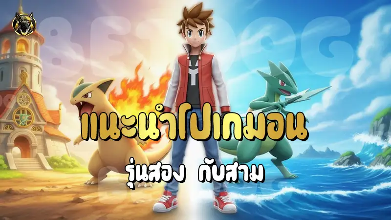 แนะนำโปเกมอน รุ่นสอง สาม