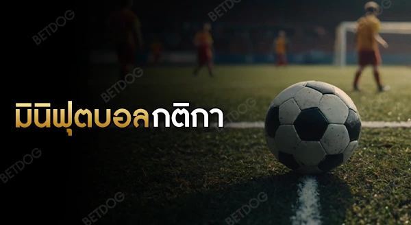 มินิฟุตบอล กติกา
