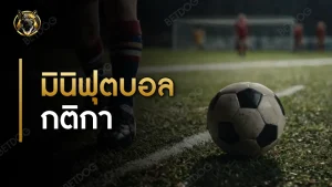 มินิฟุตบอล กติกา