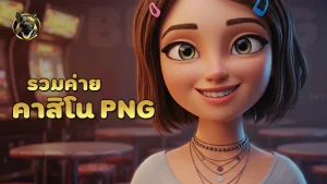 รวมค่ายคาสิโน png