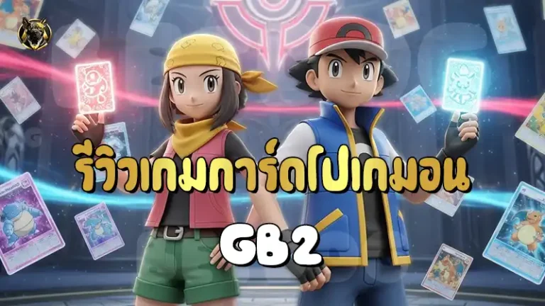 รีวิวเกมการ์ดโปเกมอน GB2