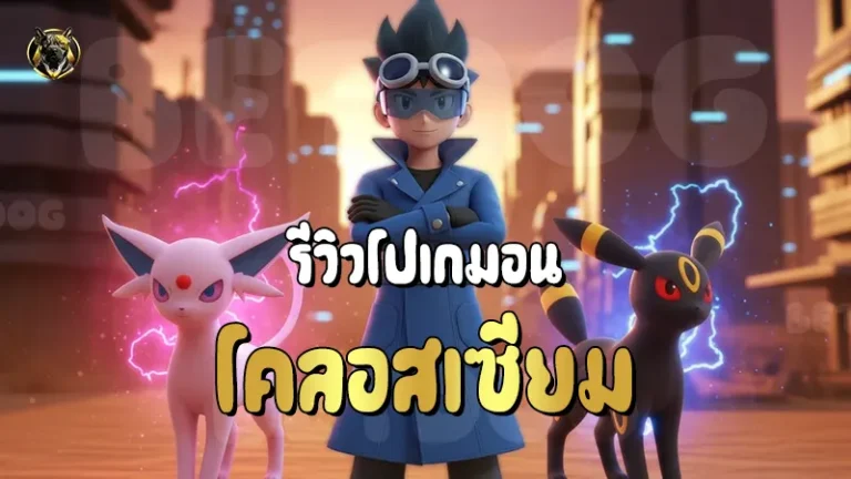 รีวิวโปเกมอน โคลอสเซียม