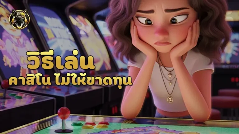 วิธีเล่น คาสิโน ไม่ให้ขาดทุน