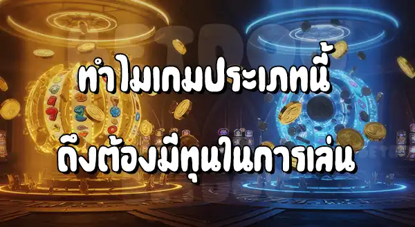 สล็อต ควรใช้ทุนเริ่มต้น กี่บาท