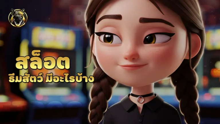 สล็อตธีมสัตว์ มีอะไรบ้าง