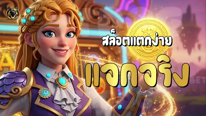 สล็อตแตกง่าย แจกจริง