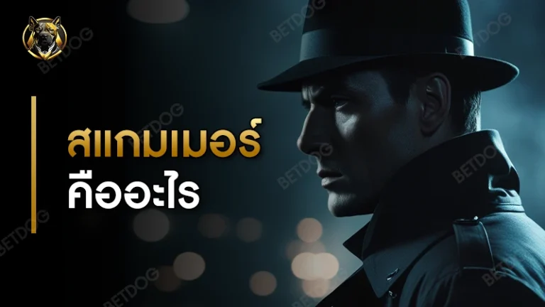 สแกมเมอร์ คืออะไร