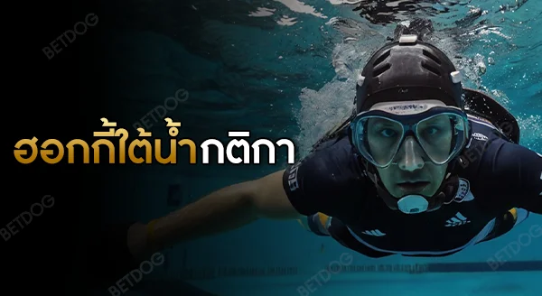 ฮอกกี้ใต้น้ำ กติกา