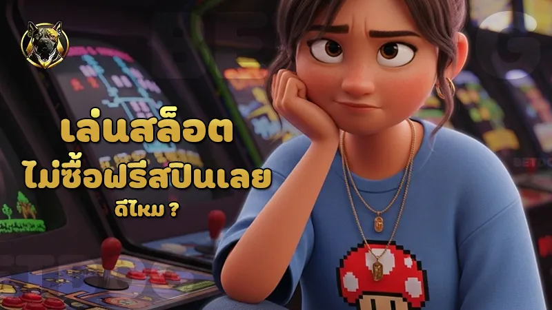 เล่นสล็อต ไม่ซื้อฟรีสปินเลย ดีไหม