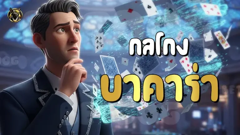 กลโกง บาคาร่า