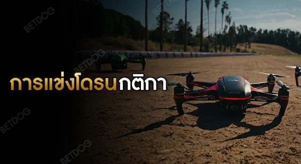 การแข่งโดรน กติกา