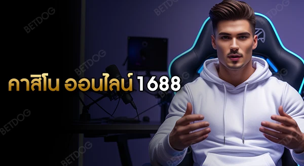 คาสิโน ออนไลน์ 1688