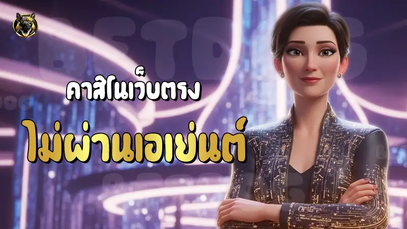 คาสิโนเว็บตรง ไม่ผ่านเอเย่นต์