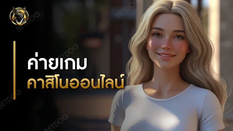 ค่ายเกม คาสิโนออนไลน์