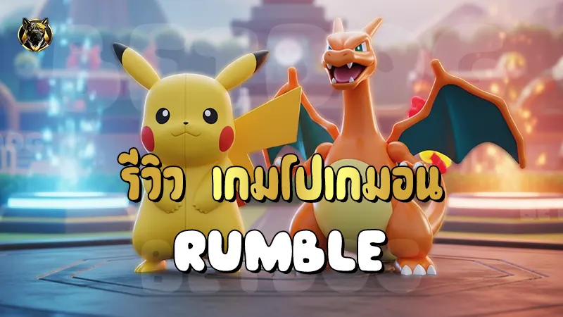รีวิว เกมโปเกมอน Rumble