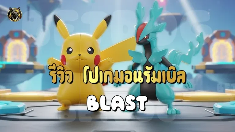 รีวิว โปเกมอนรัมเบิล Blast