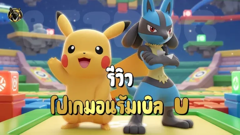 รีวิว โปเกมอนรัมเบิล U