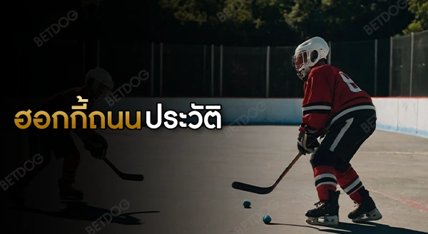 ฮอกกี้ถนน ประวัติ