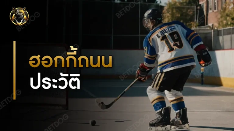 ฮอกกี้ถนน ประวัติ