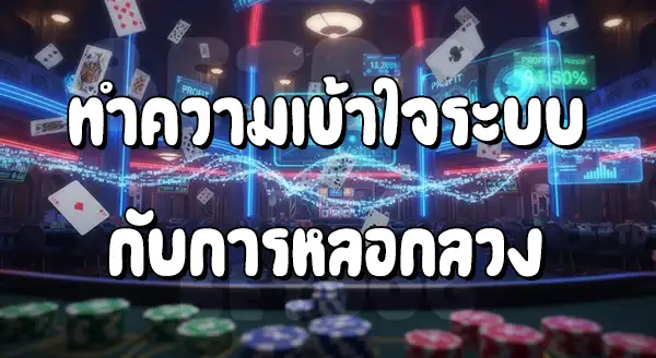 เตือนภัย หลอกปั่น บาคาร่า