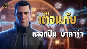 เตือนภัย หลอกปั่น บาคาร่า