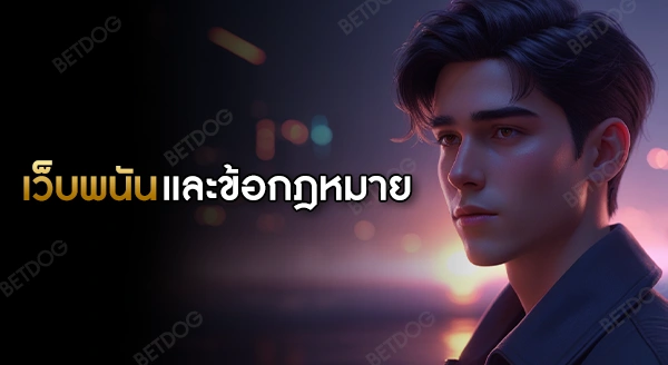 เปิดเว็บพนันในไทย ผิดกฎหมายข้อไหน