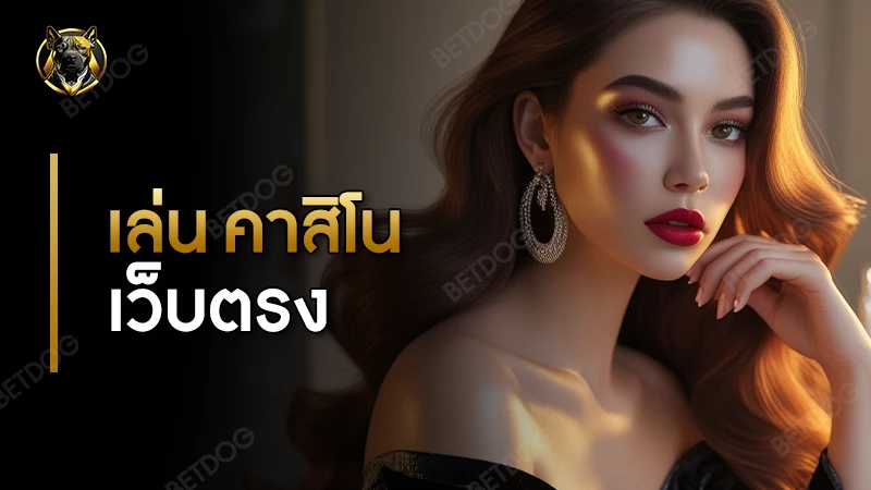 เล่น คาสิโนเว็บตรง