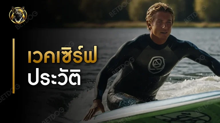 เวคเซิร์ฟ ประวัติ